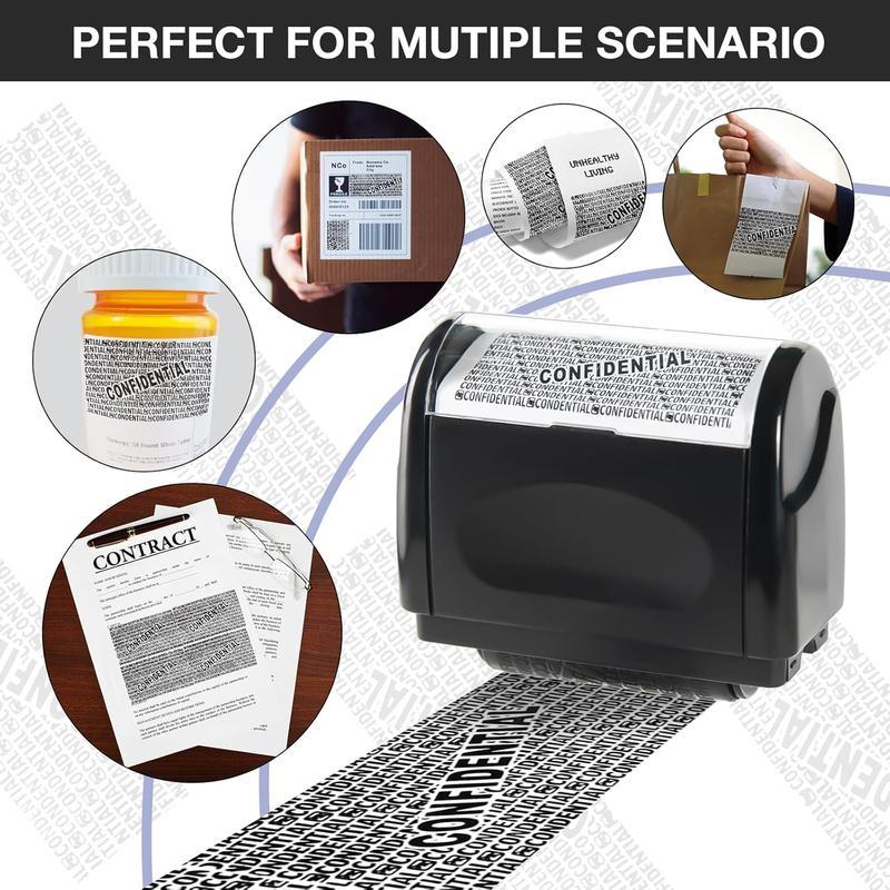 Secure Identity Roller Stamp