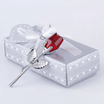 Mini Crystal Rose with Gift Box