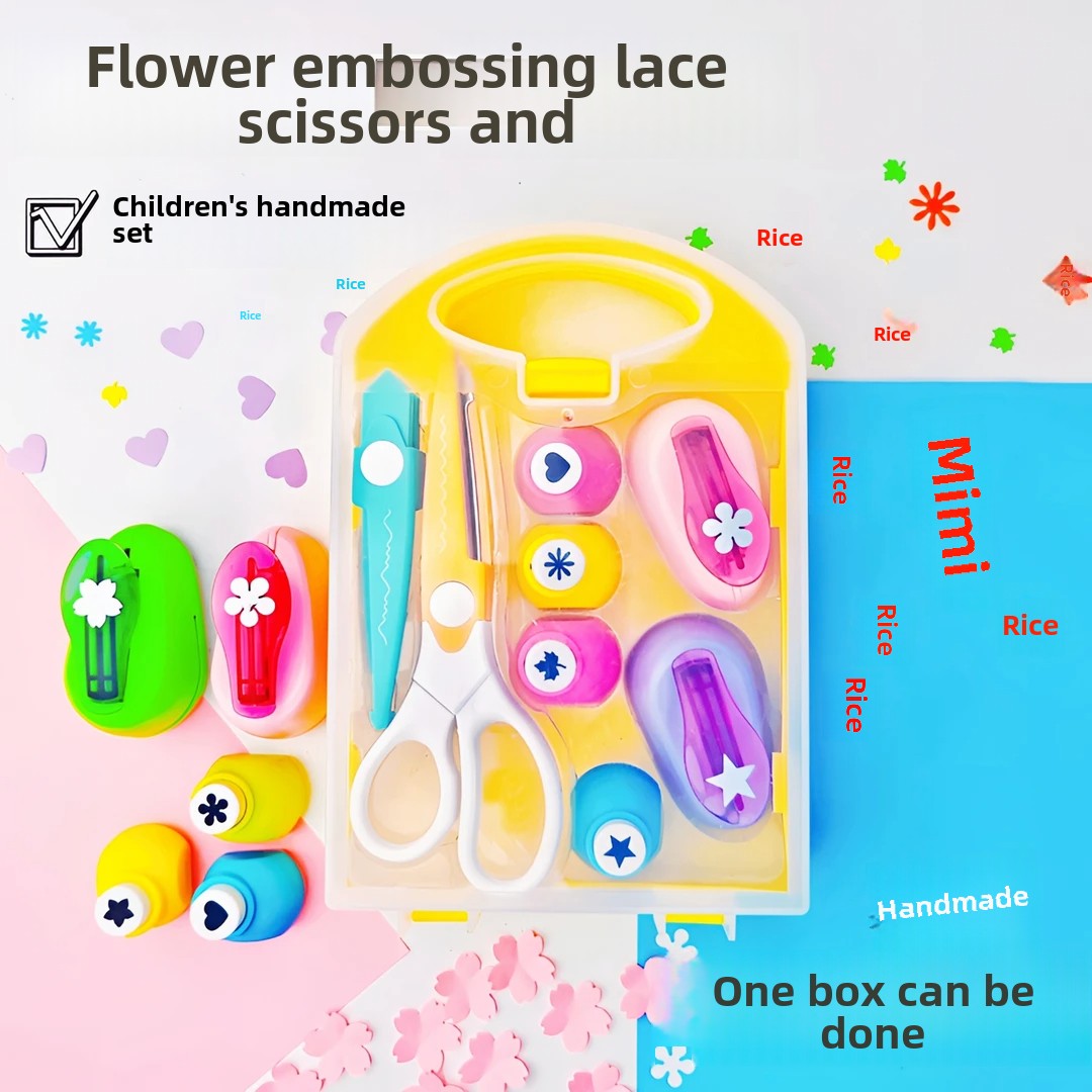 Fun Art Craft Punch Tool Set - Dotisk