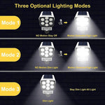 Bright Outdoor Motion Sensor Security Light