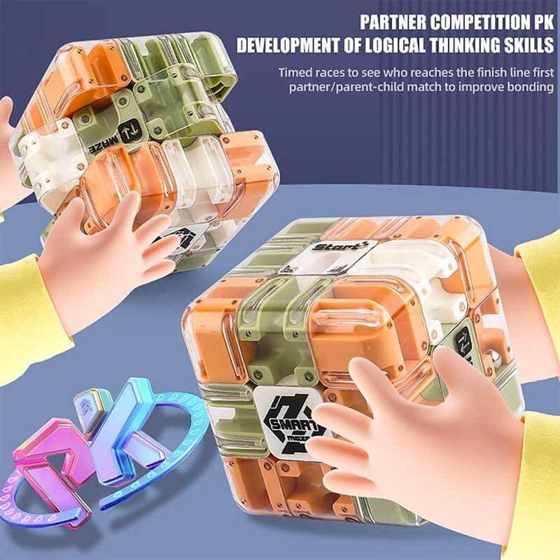 Modern Decorative Cube Puzzle