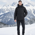 GLACIERCORE – Water-Resistant Thermal Parka Winter Jacket Outdoor
