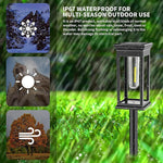 Waterproof Solar Garden Pathway Lights