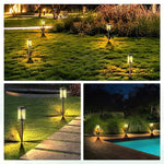 Waterproof Solar Garden Pathway Lights