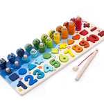 Wooden Montessori Learning Toy for Kids