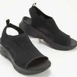 Women's Orthopedic Mesh Sandals with Arch Support – Breathable Slip-On Platform Wedge & All-Day Comfort