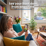 Indoor Window Security Camera
