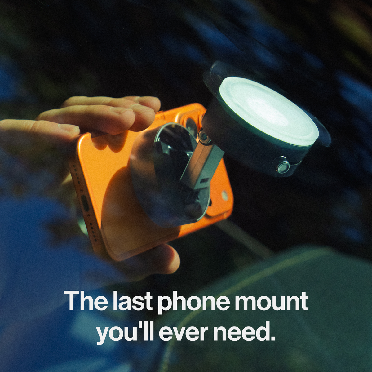 HyperMount Magnetic Phone Holder, for iPhone and Android