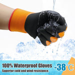 Insulated Warm Water Resistant Gloves