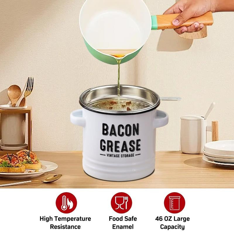 Durable Kitchen Oil Can