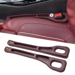 Car Seat Gap Filler with Adjustable Belt Strap