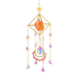 Colorful Gravel Decorative Pendant