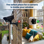 Indoor Window Security Camera