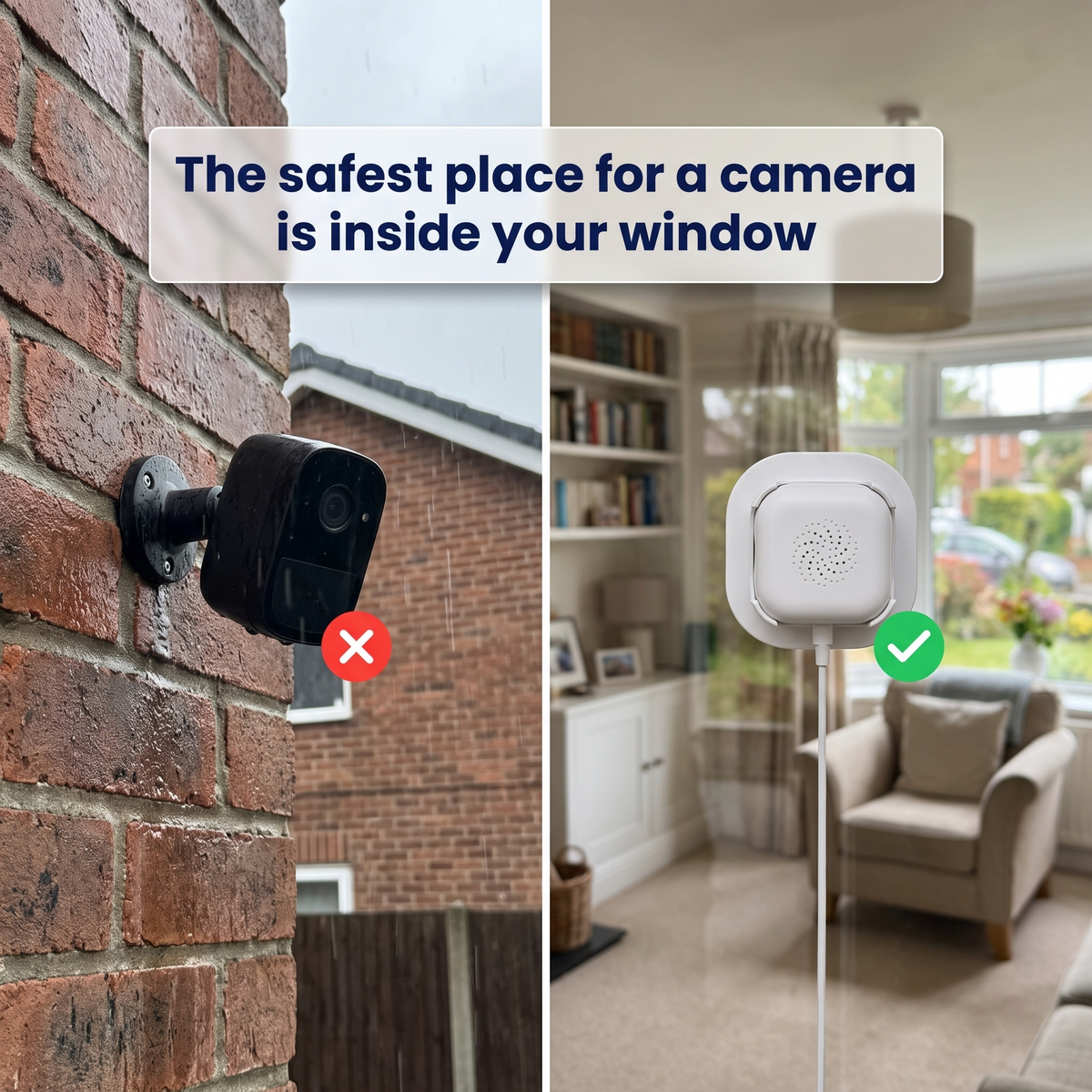 Indoor Window Security Camera
