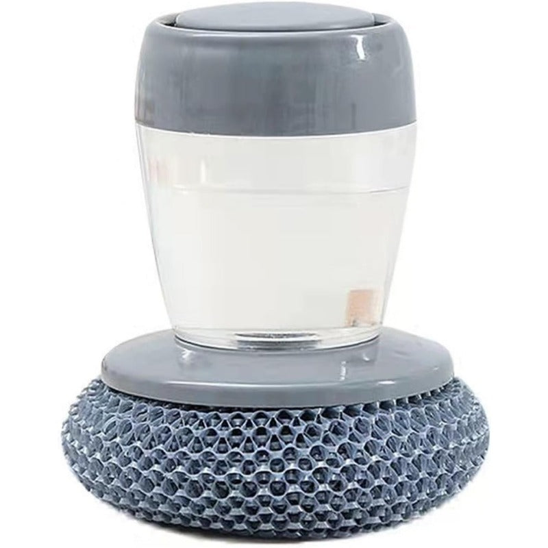 Powerful Kitchen Scrubber with Soap Dispenser - Dotisk
