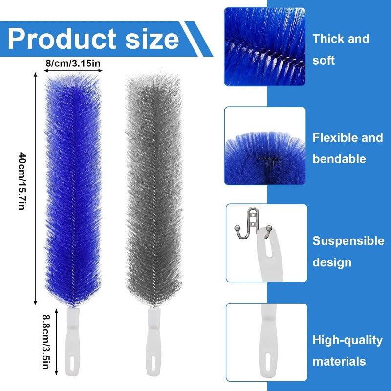 Soft Extendable Duster Brushes for Fans and Blinds