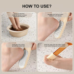 Exfoliating Double Sided Foot Scrubber