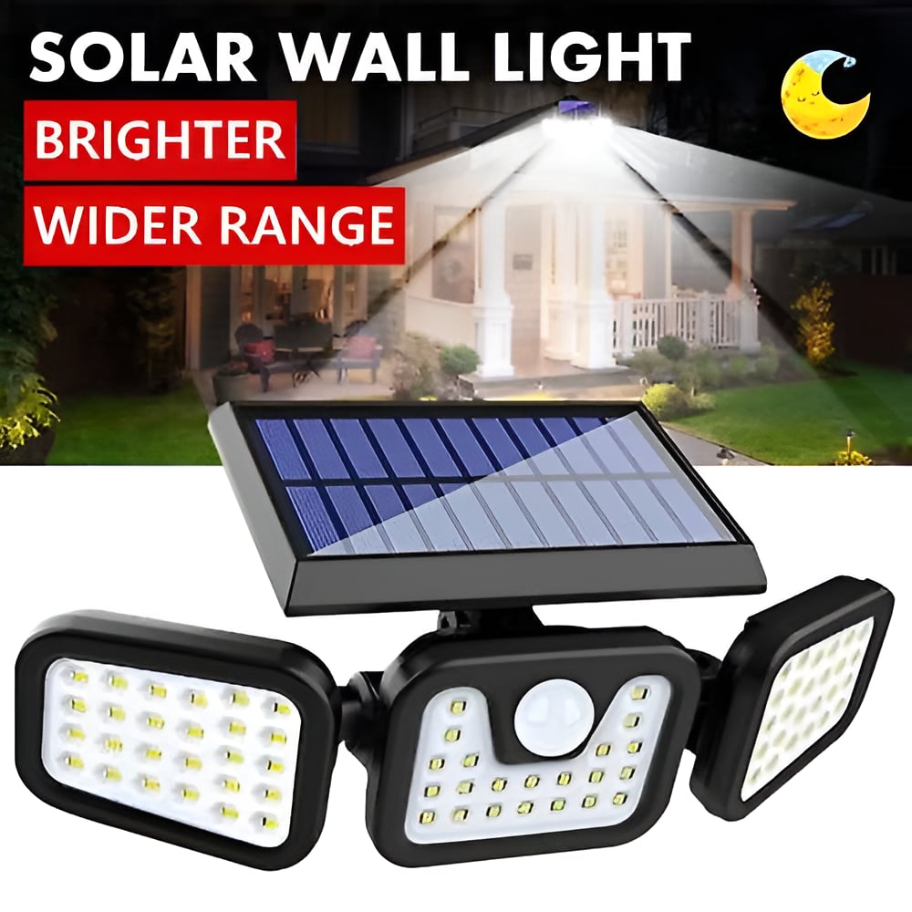 Improved Broad View Outdoor Motion Light - Dotisk
