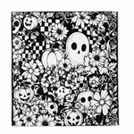 Halloween Coloring Blanket