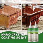 Advanced Surface Sealant for Stone, Wood & Tile Floors – Crystal-Clear Protective Finish for Kitchen Countertops, Hardwood, Marble & Granite