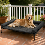 Dotisk Elevated Cooling Mesh Dog Bed (Removable Pillow-Top)
