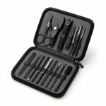 Stainless Steel Manicure and Pedicure Kit (16-Piece)