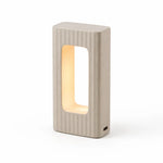 USB-Powered Solid Wood LED Table Lamp