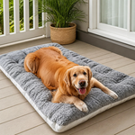 Dotisk Extra-Large Ultra-Soft Polyester Dog Bed