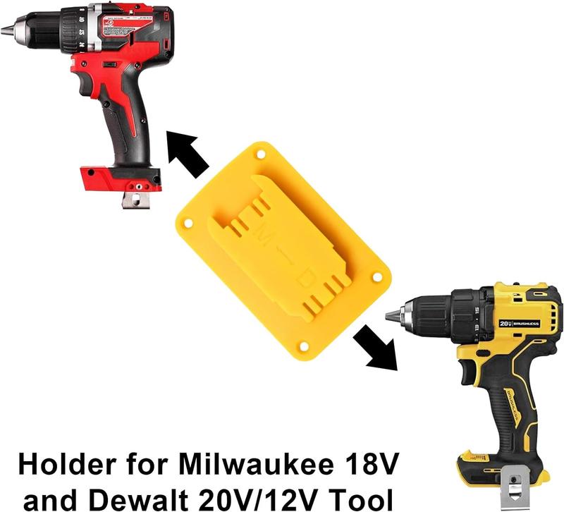 Compact Toolbox and Battery Storage Set
