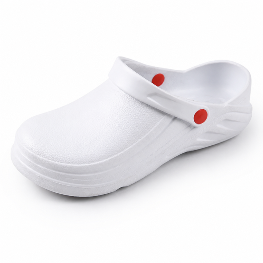 Oil-Resistant Work Shoes with Water-Resistant Protection & Anti-Slip Grip for Men – Industrial Safety Footwear for Kitchen, Construction &