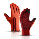 Touchscreen Winter Gloves Water-Resistant Windproof USB Rechargeable Thermal Heated for Skiing Cycling Driving Outdoor Activities Men Women