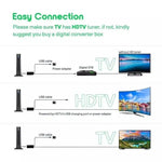 HD Digital TV Antenna 120 Mile Long Range Signal Booster