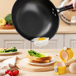 Compact Egg White Yolk Divider Tool with Ergonomic Grip for Baking and Cooking Kitchen Gadget