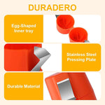 Compact Egg White Yolk Divider Tool with Ergonomic Grip for Baking and Cooking Kitchen Gadget