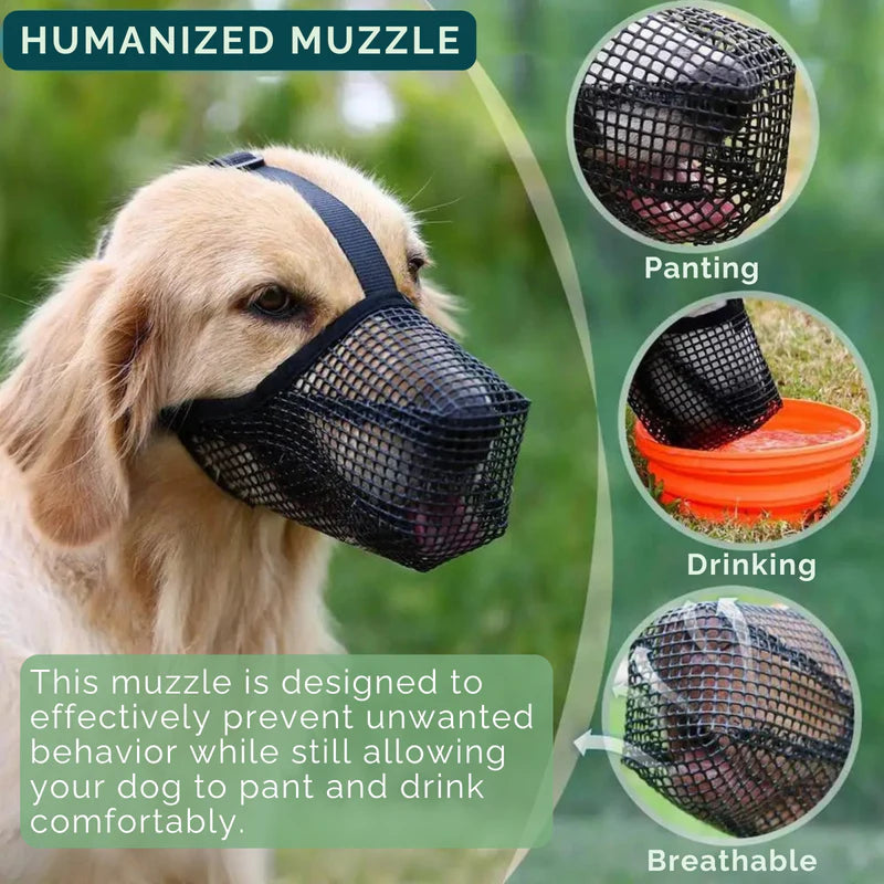 Ventilated Dog Muzzle