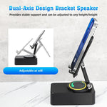 Portable Bluetooth Speaker with Battery Charger