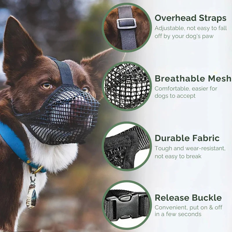 Ventilated Dog Muzzle
