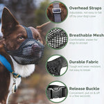 Ventilated Dog Muzzle
