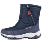 Insulated Water-Resistant Snow Boots for Women – Slip-Resistant Winter Footwear with Plush Lining for Cold Weather