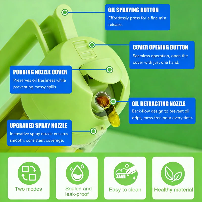 2 in 1 oil dispenser