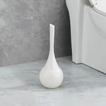 Gleamira – Elegant Toilet Brush with Concealed Holder