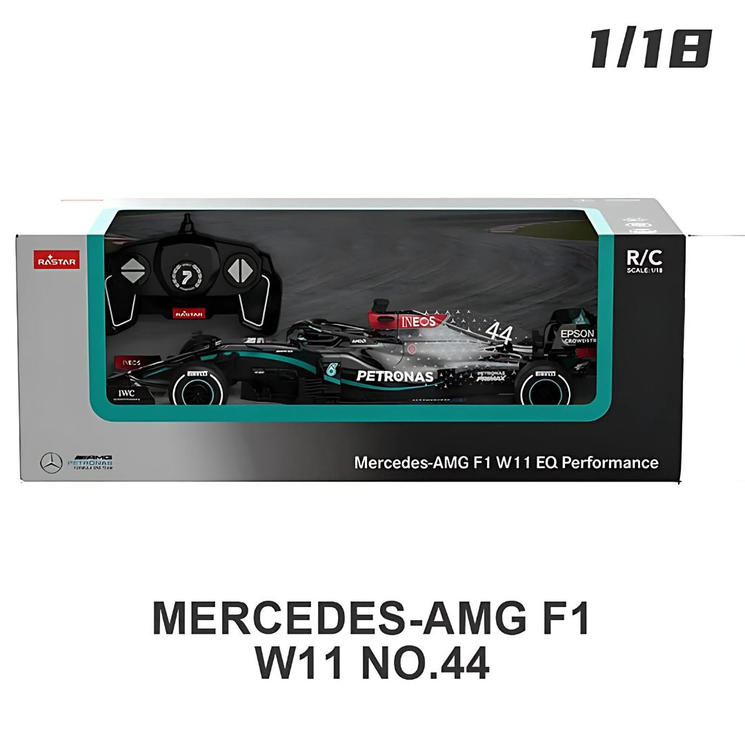 F1 RC Cars - 1/12 & 1/18 Scale