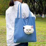 Head-Out Cat Carrier Tote