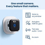 Indoor Window Security Camera