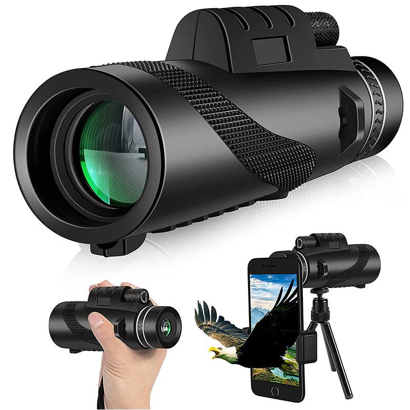 Powerful Portable Zoom Monocular Telescope