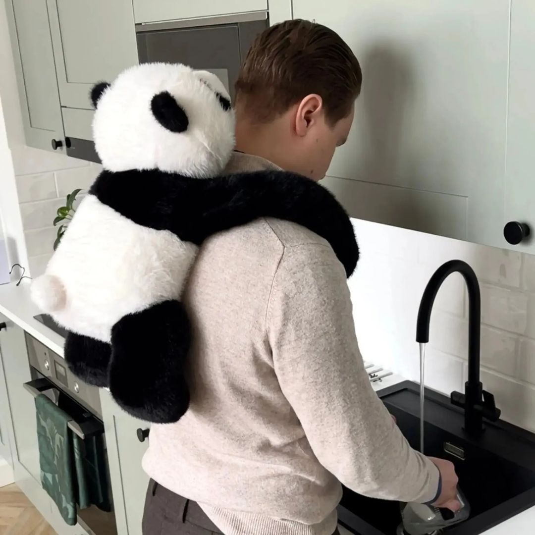Pookie the Panda Weighted Animal