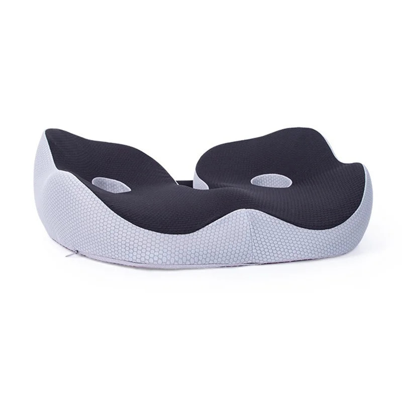 The Premium Adjustable Memory Foam Sit Bone Relief Seat Cushion