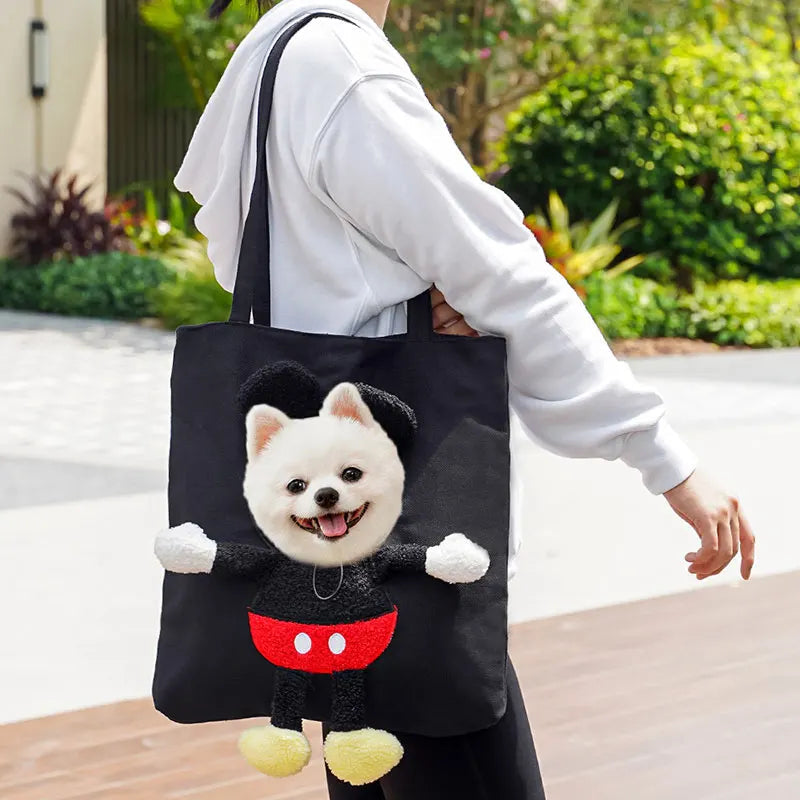 Head-Out Cat Carrier Tote