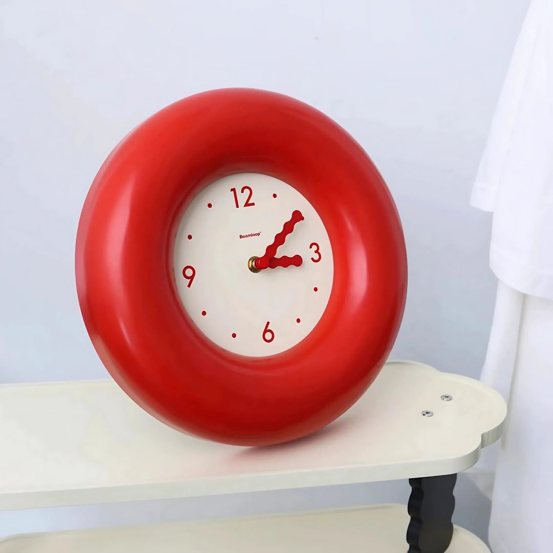Bagel Wall Clock