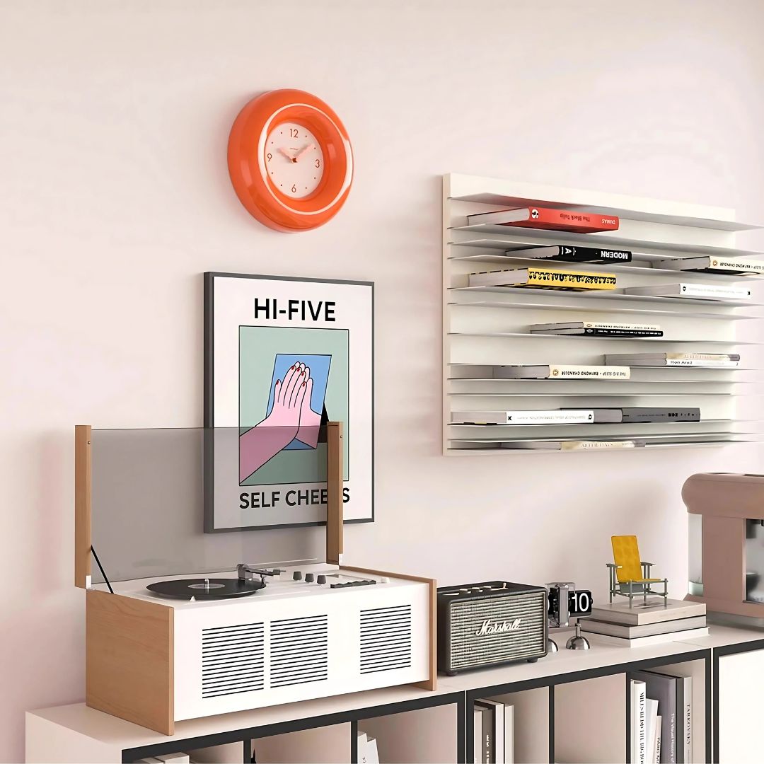 Bagel Wall Clock